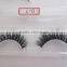 Handmade 3D mink eyelash 100% real mink crossing lashes individual strip thick lash