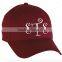 Monogrammed Cap Embroidered Initials Personalized Baseball Cap Monogram Baseball Cap