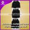 Harmony afro curly hair extension weft for african hair market