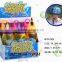 Plastic Hot Summer Toys Colorful Bubble Water 1.5L