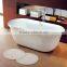 SUNZOOM UPC/cUPC certified bathtub organizer, acrylic corner bathtub, free standing oval bathtub