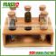 Novelty design spice rack decorative kitchen wooden spice rack round kitchen spice rack