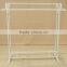 European style metal hanging display rack