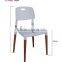 new colorful plastic banquet dining chairs for wedding