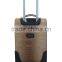 4 Wheel Luggage Fashion Design Durable Zipper Puller 4 Wheel Luggage Iron Trolley Flight 4 Wheel Luggage