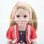 American Girl Doll New Beautiful Doll In Denim dress doll model