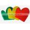 hot selling high quality two fingers silicone glove
