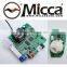 MICCA Car Alarm System Rolling Code, Alarme, Auto Alarm Hopping Code, Aftermaket car security alarm, Alarmas para autos(OW007)