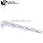 Good quality metal glass bracket single slot shelf bracket