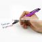 Wholesale Plastic Stylus Pen Touch Screen Pen,Multi-functional 3 Color Refill Touch Plastic Ball-point Pens