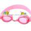 Hot Sale Novelty Adjustable Fish design Cartoon Swimming Goggles for Kids