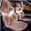 New Sheepskin fur auto seat cushion winter car back seat cover chair cushion