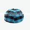 custom 6 panel embroidery check pattern flex fit hats