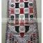 Memory foam backing Muslim chenille jacquard woven prayer rug