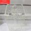 Transparent clear custom acrylic pearl necklace display box jewelry gem display box