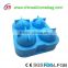 4 sphere silicone ice ball molds, silicone ice ball mold with 4 cavities,popular 4 holes silicone ice ball mould