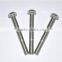 hex high quality standard carbon steel zinc plated thin head hex bolt