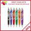 Cheap Promotional Ball Point Pen with Customized Logo and Rubber Grip