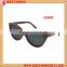 Cheap Natural Wooden Sunglasses Vintage Half Frame Bamboo Sunglasses                        
                                                Quality Choice