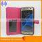 Wholesale Rhinestone Leather Phone Case,Bling Flip Case For Samsung Galaxy S6