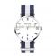2016 DW style women quartz date function wrist watches with roma digital number