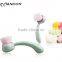 Different Colors Perfect Cleaning Pore Brush Facial Cleansing Brush