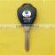 Keyless entry 4 button replacement remote key fob case blank shell for Toyota car key Toy43 blade