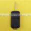 2 buttons remote flip key cover for Peugeot 307