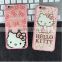 Hello Kitty TPU Silk pattern back cover for iPhone5/5s for iphone 6/6s for iphone6/ 6 plus