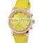 best wristband dimond scale leather strap lady luxury watch