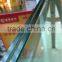 0.76mm thickness clear pvb film for guardrail in big shopping mall
