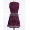 OEM supply high quality western dress pattern woven sleeveless women dress with plus size made