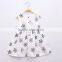 Baby frock girls party dresses wholesale baby clothes kids girls flower dresses