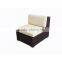 ggarden ridge outdoor furniture Of Hot Sale And High Quanlity AN2002-Brown rattan medium corner sofa