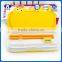 promotional new material multifunction 3 layer pencil case for kids