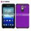 New stylish bumper case shock absorbing hybrid accesorios celular for KYOCERA C6742