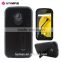 White color mobile case for motorola e2 cell phone accessories