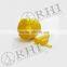 Flexible pvc flat top round cap high temperature round pipe end cap