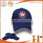 New Custom Microfiber Mesh Hats Dry Fit Blue Sport Cap For Man From Hatter Factory                        
                                                Quality Choice