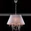 Fabric shade round pendant lamp/light with CE