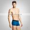 OEM cotton boxer briefs for men with custom logo in waistband