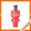 Plastic Small Flow Rate Wide Angle Flat Fan Spray Nozzle