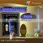Vertical Direction text P2.5-16x240 (4x60cm) smaller indoor usage adverting LED upright display signs