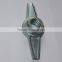 scaffolding base jack nut galvanized for construction