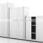 Steel mini baby cabinet design with roller door