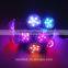 35mm 6pcs RGB amusement rides pixel computer controlled led dot lighting