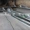 10m street light/lamp pole single arm hot dip galvanized and paint