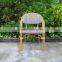 High quality coffee shop use outdoor fabric chair