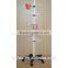 hot selling multi layer floor snack food display stand