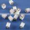 SMT quadrate ceramic tubes Excellent Ceramic Accessories